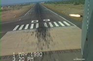 Anflug Djibouti RWY09