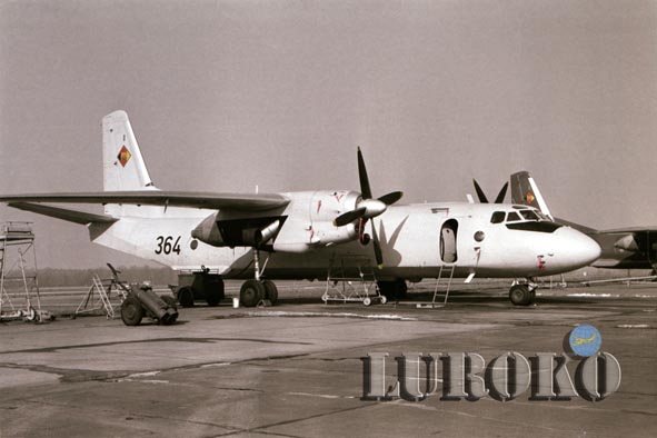 AN-26 "364" 50x70 cm